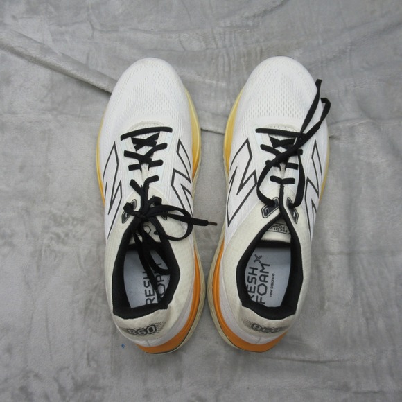 New Balance Men Running Shoe 12M 13.5W White Fresh Foam X 880v13 Lightweight Jog main image 4